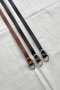 Callia Silver Buckle Women's Belt - 3