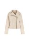 Nada Vintage Biker Women's Brown Jacket W6Rl09Wh1X0-G1Fg - 6