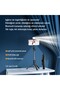 Telescopic Foldable Selfie Tripod with Bluetooth Control Led Light - 6