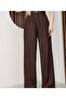 Enter Premium Velvet Knitted Belted Trousers - 5