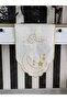 Ramadan Kaarem (Hayirli Ramazanlar) and Crescent Pattern Embroidered Runner and Door Decoration - 2