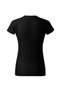 Tricou damă, Basic 134, negru XL - 3