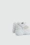 185 White Women's Sports Sneaker - 6