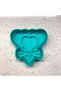 Heart Bouquet Cookie Mold and Stamp Set |   Bow Heart Harness |   Valentine's Day and Mother's Day - 2