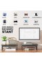 Metal Laptop & Monitor Stand with Drawers - Height Adjustable 20 kg Capacity - 4
