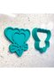 Heart Bouquet Cookie Mold and Stamp Set |   Bow Heart Harness |   Valentine's Day and Mother's Day - 6