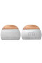 Pro Stainless Steel Wooden Handle Dough Pastry Pie Cake Donut Shaper Cutter Scraper Spatula - 7