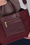 Burgundy - Burgundy Satin Women's Handbag Sp1213 - 6