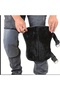 Hangzhou 1 Pair Wind & Cold Proof, Warm Fleece Lined Knee Pads - Adjustable Buckle Closure - 2