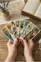 Edgar Degas Themed Set of 10 Bookmarks - Ballerinas - Laminated Photo Print (5X14 cm) - 2