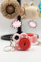 Heart Lock Clicker Keychain & Bag Ornament – Romantic Mini Accessory - 3