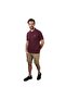 Men's Performance Polo: Classic Piqué, Tipped Collar, Embroidered Detail