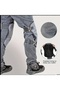 Hangzhou 1 Pair Wind & Cold Proof, Warm Fleece Lined Knee Pads - Adjustable Buckle Closure