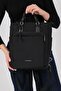 Silver & Polo Sp1226 Women's Handbag Black - 6