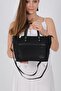 Silver & Polo Sp1214 Women's Handbag Black - 2