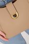 Beige - Beige Mini Rolax Women's Shoulder Bag Sp1242 - 6