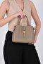 Vizon - Vizon Mini Rolax Women's Shoulder Bag Sp1245 - 4