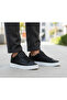 9152 Black and White Flat Sole Comfortable Casual Men's Classic Sports Shoes - 4