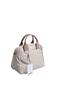 Beige - Sand Satin Women's Handbag Sp1216 - 4
