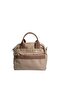 Mink - Camel Satin Women's Handbag Sp1216