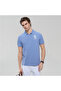 Men’s Slim Fit 3D Lion Embroidery Lycra Pique Polo