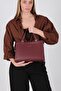 Burgundy - Burgundy Leather Women's Handbag Sp1237 - 2