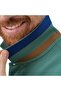Men's Performance Polo: Classic Piqué, Tipped Collar, Embroidered Detail - 4