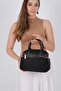 Silver & Polo Sp1219 Women's Handbag Black