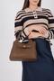 Coffee - Coffee Mini Rolax Women's Shoulder Bag Sp1240