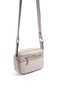 Beige - Sand Suede Women's Crossbody Bag Sp1162 - 4