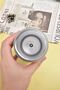 316 L Steel Gray 580 ml Flask with Straw and Handle Water Bottle Cin844 - 5