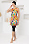 Galıa Stretch Fabric Sleeveless Hijab Swimsuit 2609 - 2
