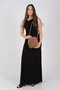 Tütün - Brown Satin Women's Crossbody Bag Sp1220