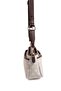 Stone - Brown Monogram Women's Crossbody Bag Sp1184 - 3