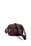 Brown - Brown Suede Women's Crossbody Bag Sp1162 - 5