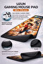 لوحة ماوس الألعاب One Piece Trio ProControl 30×70 - مساحة كبيرة، سطح فائق النعومة، مقاومة للانزلاق - 5