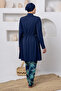 Grayson Stretch Fabric Long Sleeve Battal Hijab Swimsuit 2801 - 4