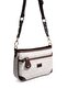 Stone - Brown Monogram Women's Crossbody Bag Sp1160 - 2