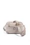Beige - Sand Suede Women's Crossbody Bag Sp1094 - 5