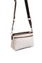 Stone - Brown Monogram Women's Crossbody Bag Sp1184 - 4