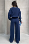 MARINE NAVY THESSALONIKI POCKETED LOOSE TWO-PIECE SET - 5