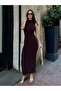 Hakim Yaka Draped Lined Graduation and Engagement Dress - Evening Dress - 2