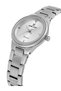 Brand Silver Color 2 Years Warranty Women's Wristwatch - in Stylish Gift Box - 3