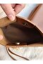 Women's Shoulder Bag Leather-Look – Portfolio Set with Detachable Strap - 5