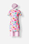 Veyron Stretch Fabric short sleeve hijab swimsuit 2905