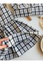 Girls' Tweed Gilet Dress and Jacket 2-Piece Set for Holidays, Special Occasions, Birthdays - 4