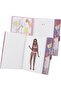 Topmodel Clothing Design Coloring Book |   Fashion Notebook with Stickers |   33 Pages - 4