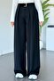 Taba Kmr Detailed Palazzo Pants Black