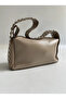 Etrina Mink Studded Women's Hand and Shoulder Bag