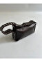 Etrina Bitter Brown Studded Women's Hand and Shoulder Bag - 5
